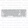 Клавиатура для ноутбука HP Pavilion G6-2368er Белая, без рамки