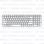 Клавиатура для ноутбука HP Pavilion G6-2369sr Белая, без рамки