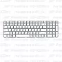 Клавиатура для ноутбука HP Pavilion G6-2372nr Белая, без рамки