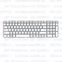 Клавиатура для ноутбука HP Pavilion G6-2376nr Белая, без рамки