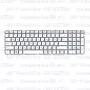 Клавиатура для ноутбука HP Pavilion G6-2377sr Белая, без рамки