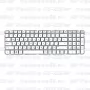 Клавиатура для ноутбука HP Pavilion G6-2391er Белая, без рамки