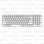 Клавиатура для ноутбука HP Pavilion G6-2393nr Белая, без рамки