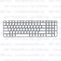 Клавиатура для ноутбука HP Pavilion G6-2394er Белая, без рамки