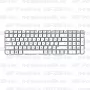 Клавиатура для ноутбука HP Pavilion G6-2394sr Белая, без рамки