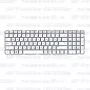 Клавиатура для ноутбука HP Pavilion G6-2395er Белая, без рамки
