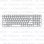 Клавиатура для ноутбука HP Pavilion G6-2395nr Белая, без рамки