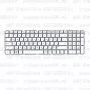 Клавиатура для ноутбука HP Pavilion G6-2396nr Белая, без рамки