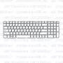 Клавиатура для ноутбука HP Pavilion G6-2398nr Белая, без рамки