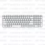 Клавиатура для ноутбука HP Pavilion G6t-2000 Белая, без рамки