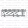 Клавиатура для ноутбука HP Pavilion G6t-2300 Белая, без рамки