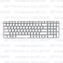 Клавиатура для ноутбука HP Pavilion G6z-2000 Белая, без рамки