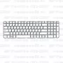 Клавиатура для ноутбука HP Pavilion G6z-2200 Белая, без рамки