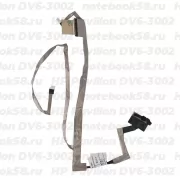 Шлейф матрицы для ноутбука HP Pavilion DV6-3002 (40pin LVDS)