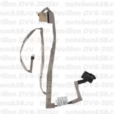 Шлейф матрицы для ноутбука HP Pavilion DV6-3015sr (40pin LVDS)
