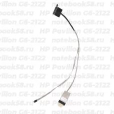 Шлейф матрицы для ноутбука HP Pavilion G6-2122 (40pin LVDS)