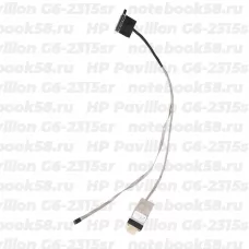 Шлейф матрицы для ноутбука HP Pavilion G6-2315sr (40pin LVDS)