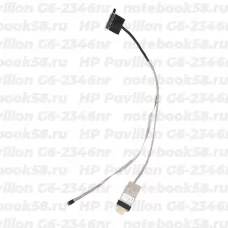 Шлейф матрицы для ноутбука HP Pavilion G6-2346nr (40pin LVDS)