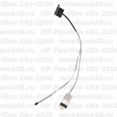 Шлейф матрицы для ноутбука HP Pavilion G6z-2200 (40pin LVDS)