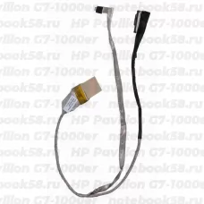 Шлейф матрицы для ноутбука HP Pavilion G7-1000er (40pin LVDS, LED)