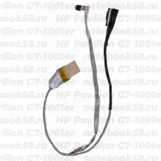 Шлейф матрицы для ноутбука HP Pavilion G7-1001er (40pin LVDS, LED)