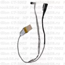 Шлейф матрицы для ноутбука HP Pavilion G7-1002 (40pin LVDS, LED)