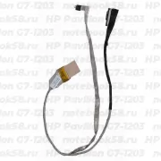 Шлейф матрицы для ноутбука HP Pavilion G7-1203 (40pin LVDS, LED)